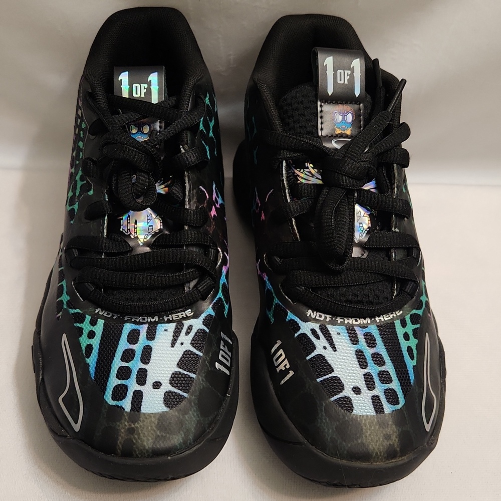 PUMA MB.01 Teenage Mutant Ninja Turtles Baxter Stockman Sneakers (Kids Size 4) - Picture 6 of 15
